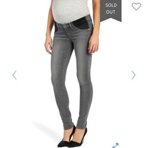 PAIGE Verdugo Ultra Skinny Maternity Jeans